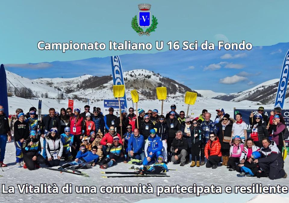 Campionati italiani sci di fondo under 16 Campionati italiani sci di fondo under 16
